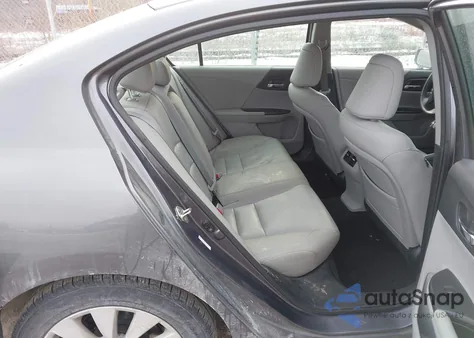 2013 Honda Accord Ex-L from USA, damaged, VIN 1HGCR2F86DA106529